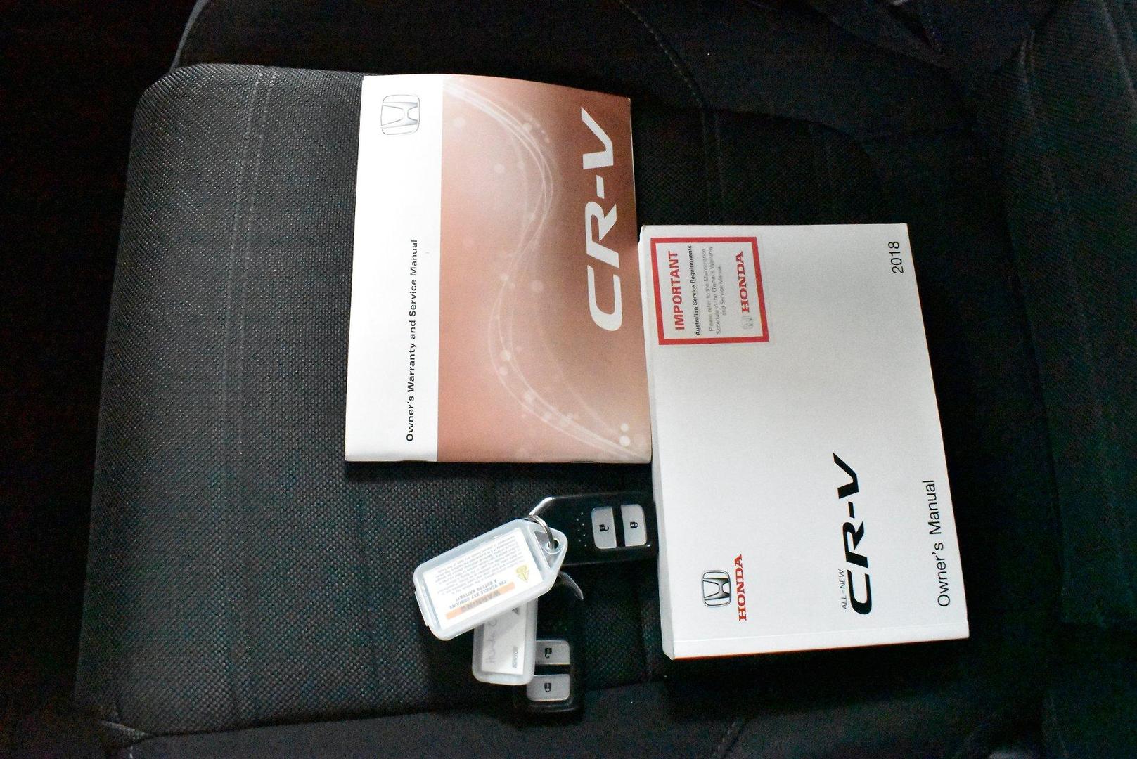 2018 Honda CR-V Sport — photo 25