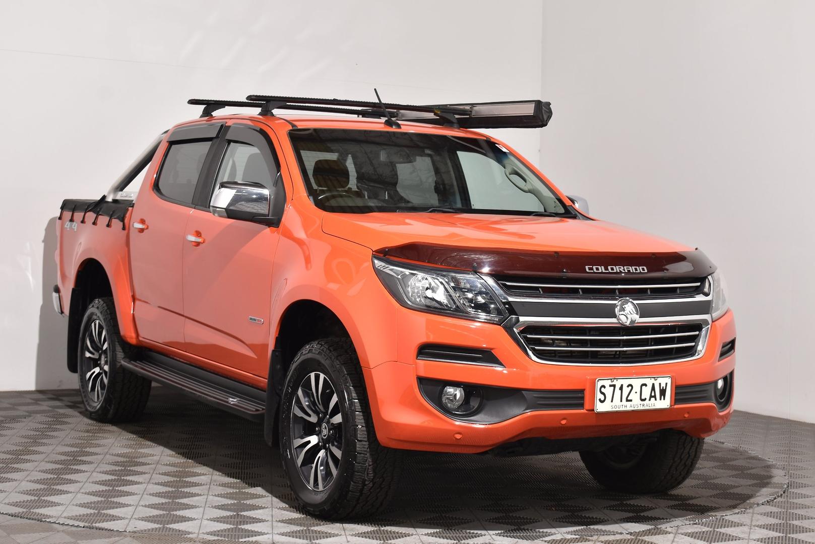 2019 Used Holden Colorado LTZ