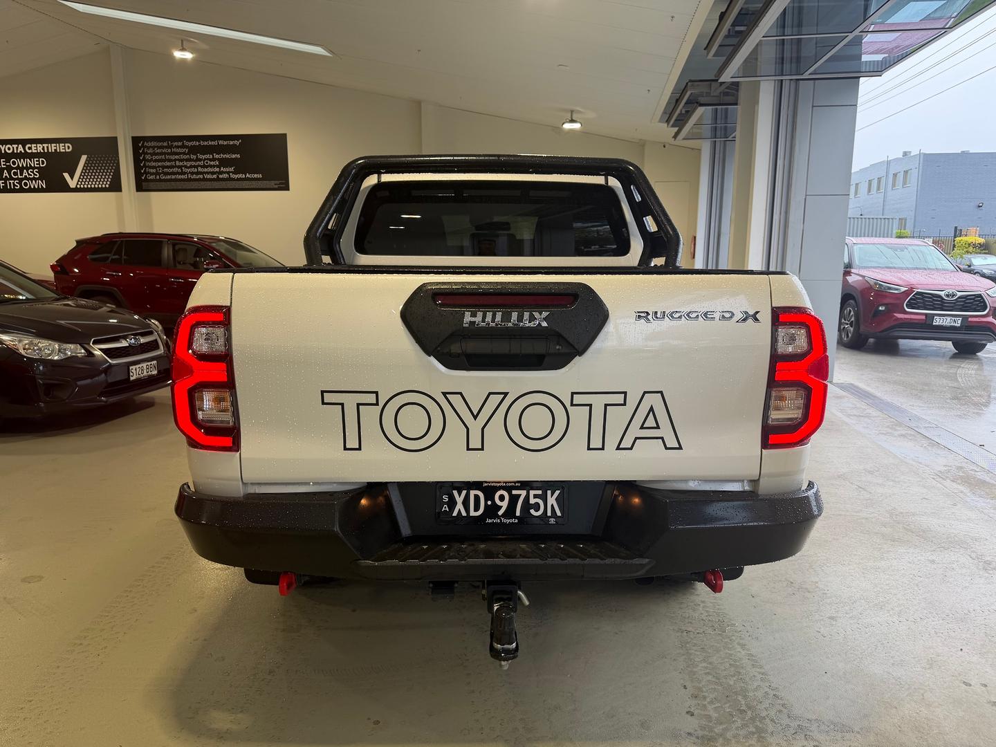 2021 Toyota Hilux Rugged X — photo 5
