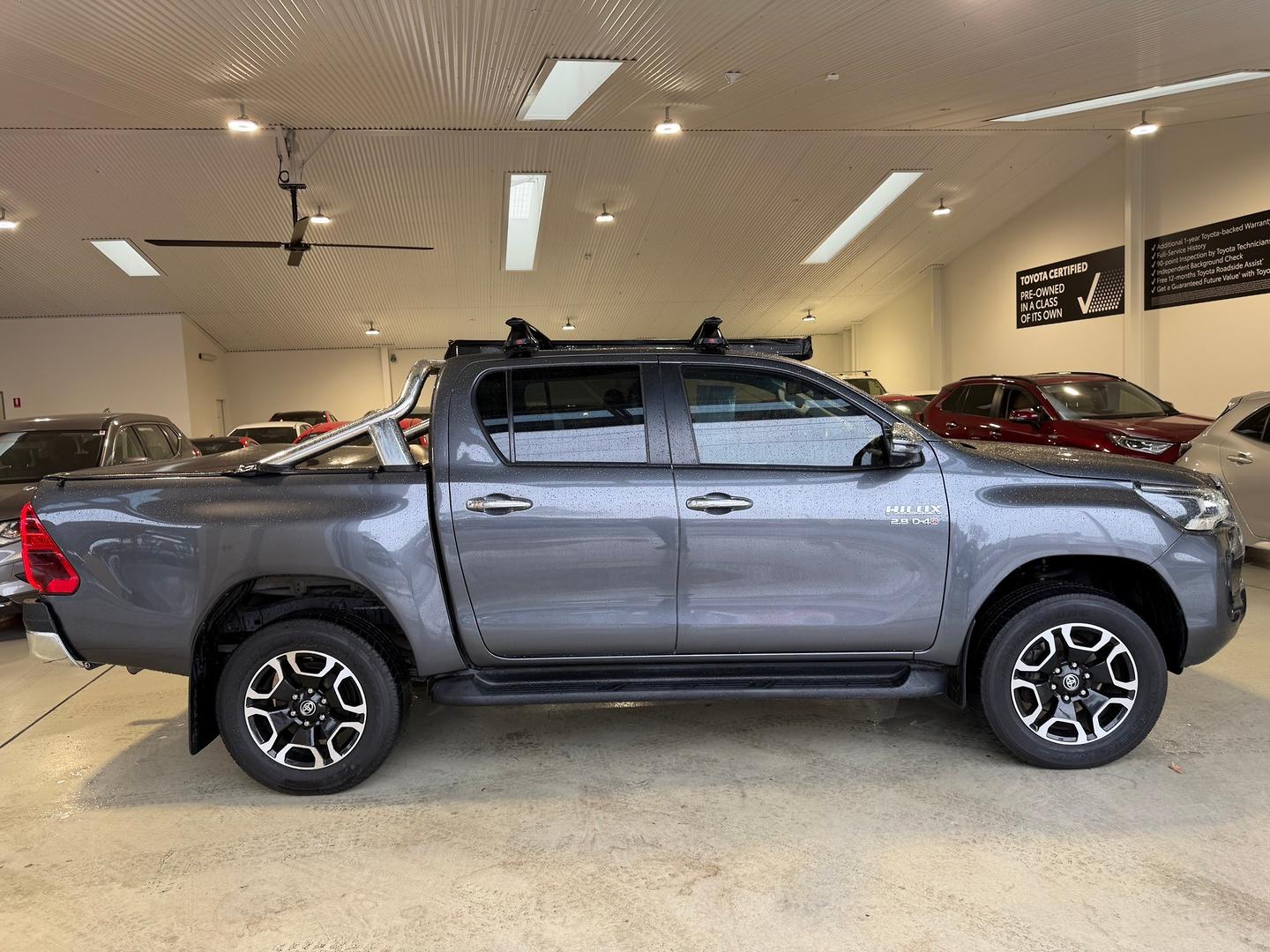 2022 Toyota Hilux SR5 — photo 7