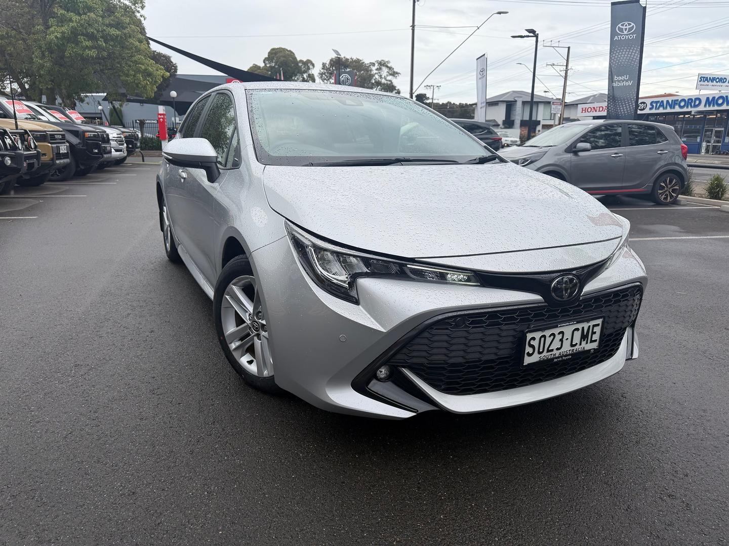 2021 Toyota Corolla SX — photo 1