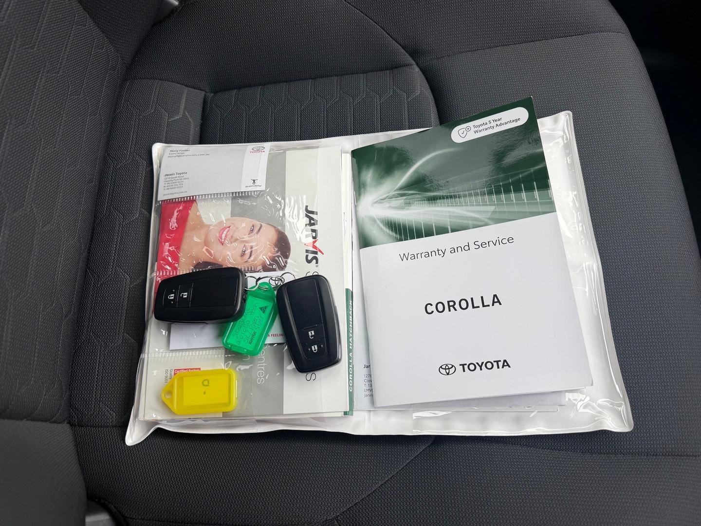 2021 Toyota Corolla SX — photo 13