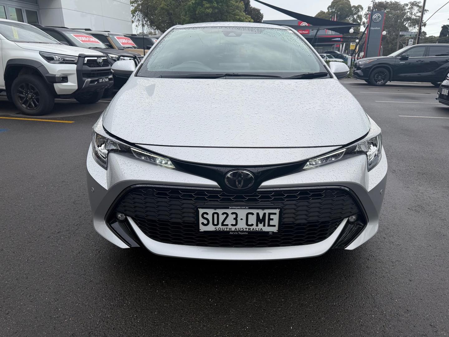 2021 Toyota Corolla SX — photo 2