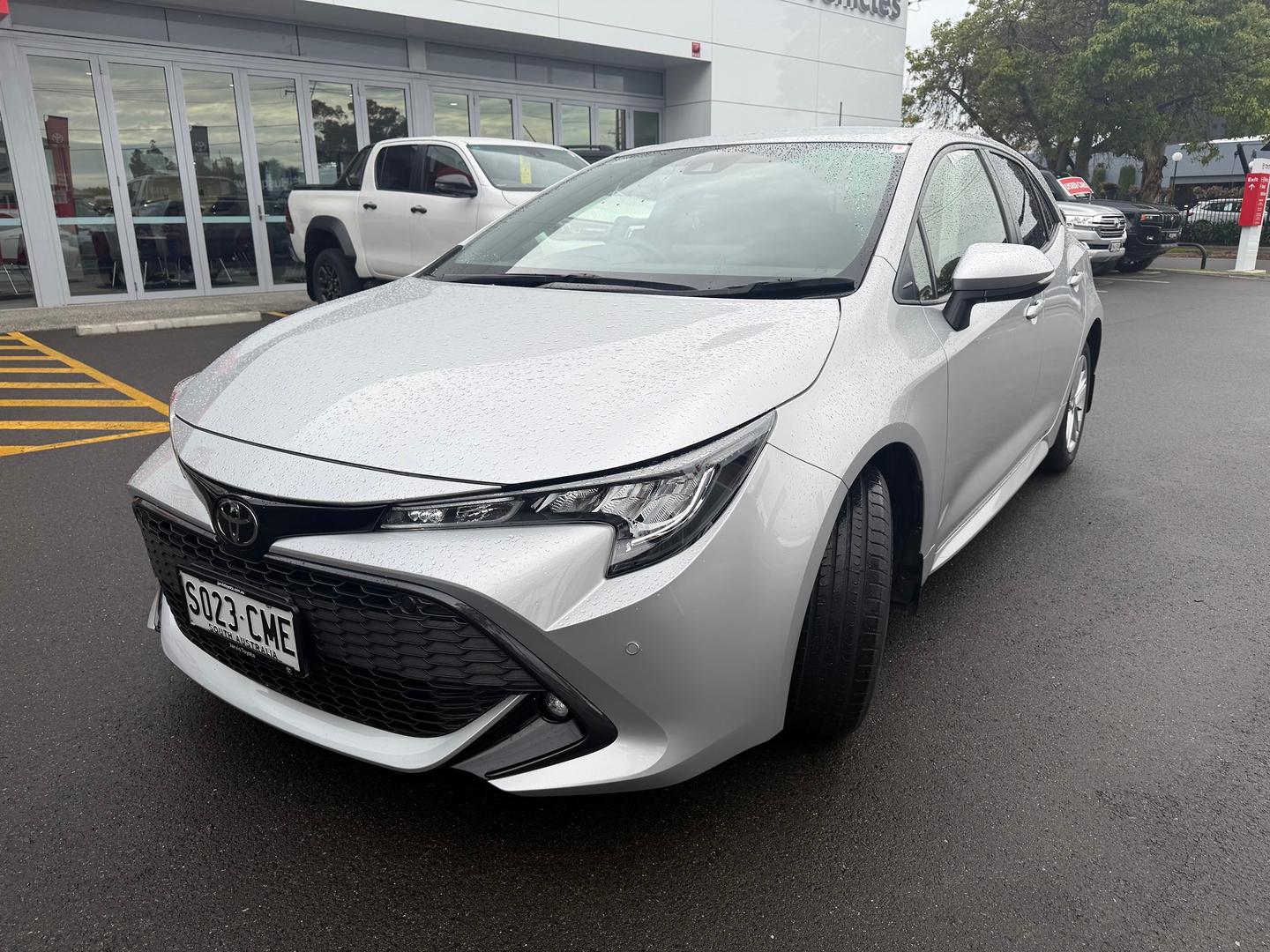 2021 Toyota Corolla SX — photo 3