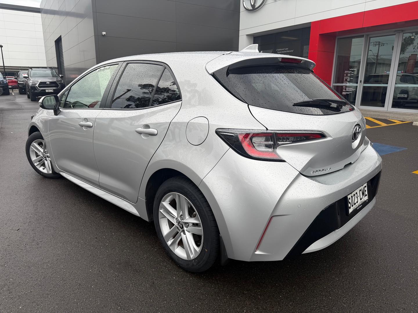 2021 Toyota Corolla SX — photo 4