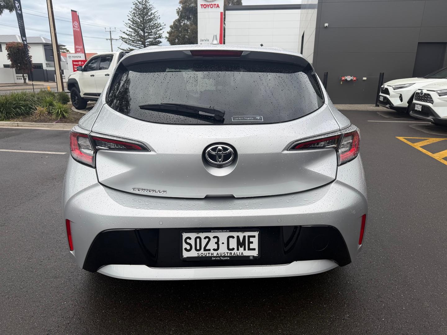 2021 Toyota Corolla SX — photo 5