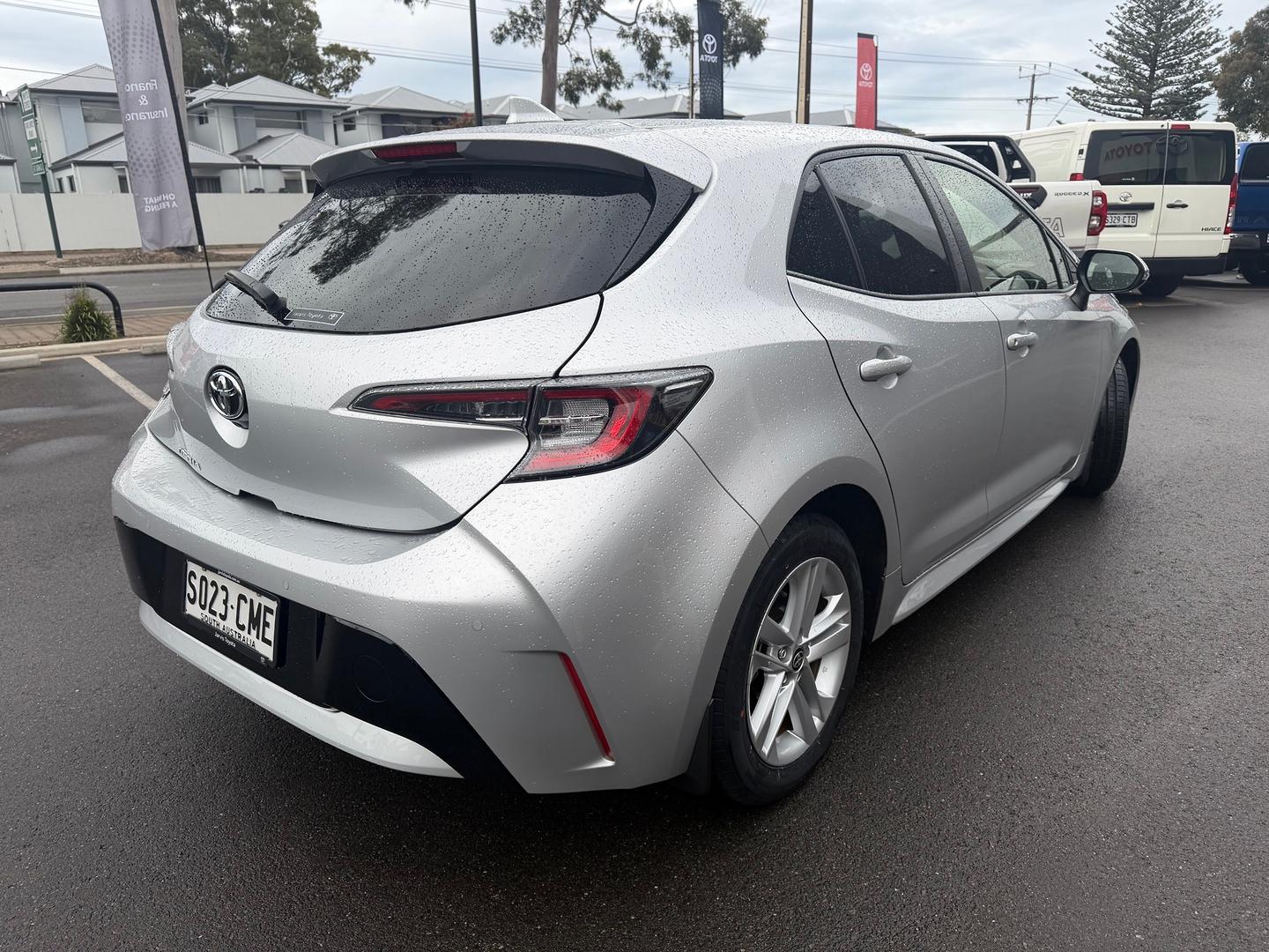 2021 Toyota Corolla SX — photo 6