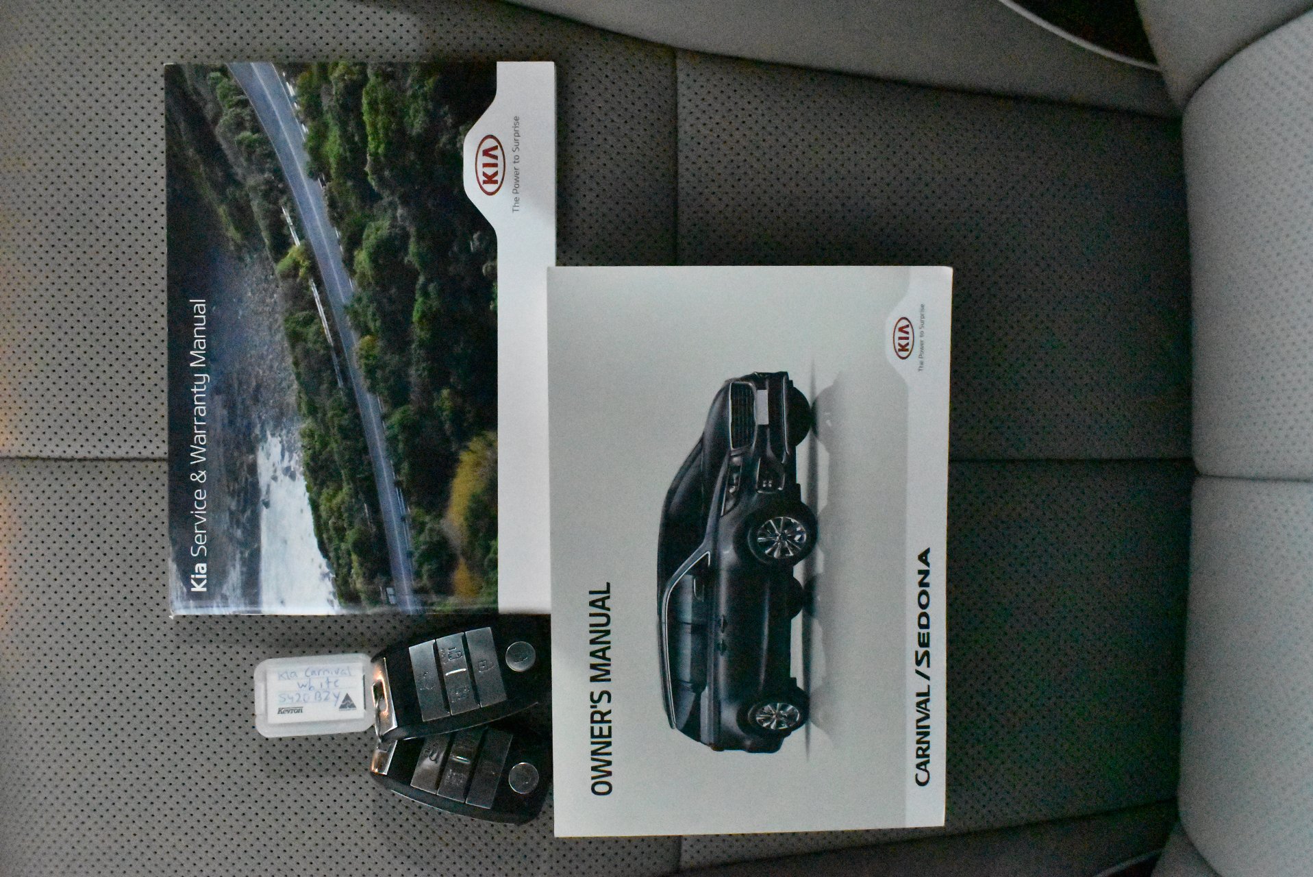 2019 Kia Carnival Platinum — photo 26