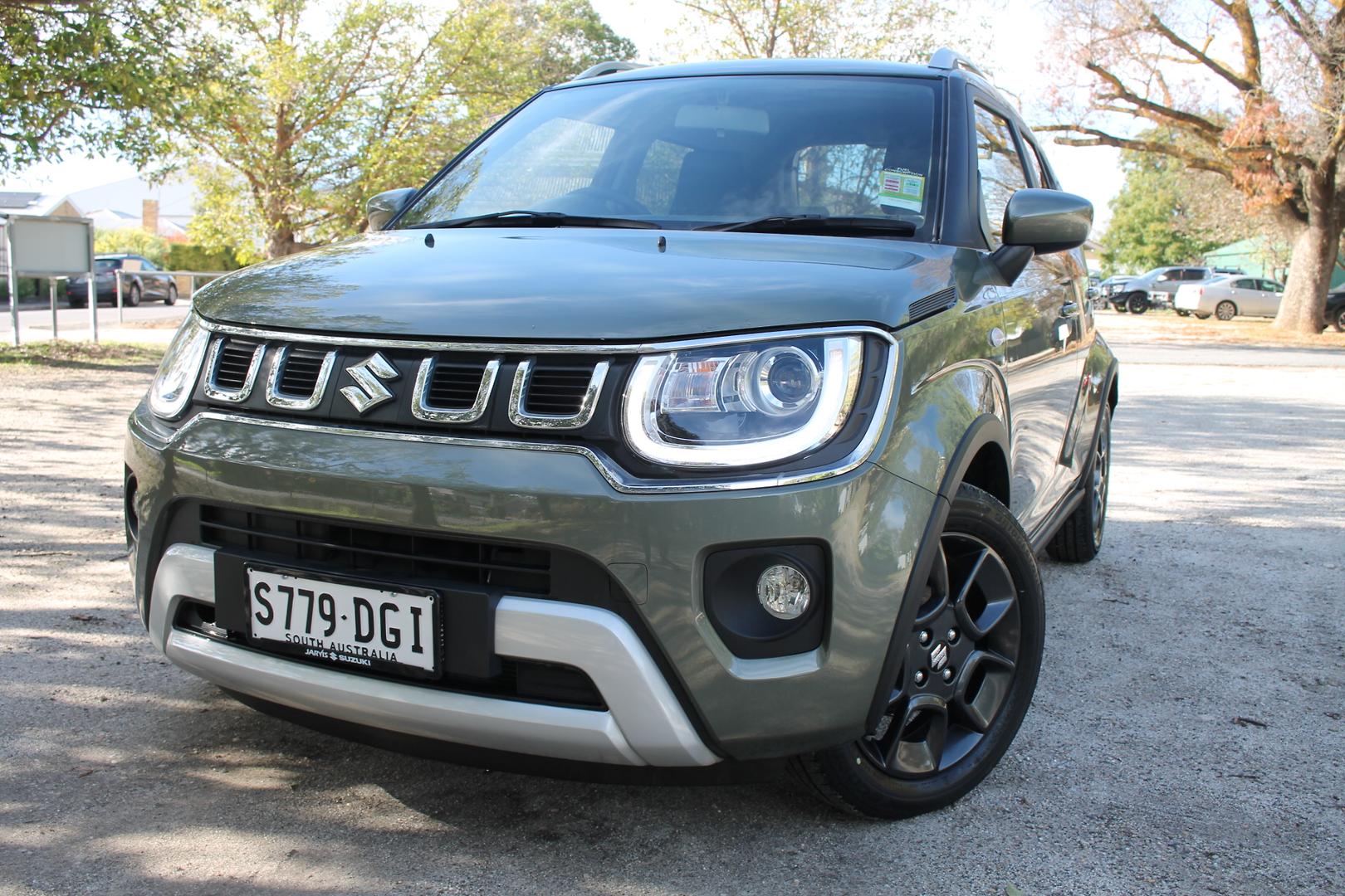 2024 Suzuki Ignis GLX — photo 1