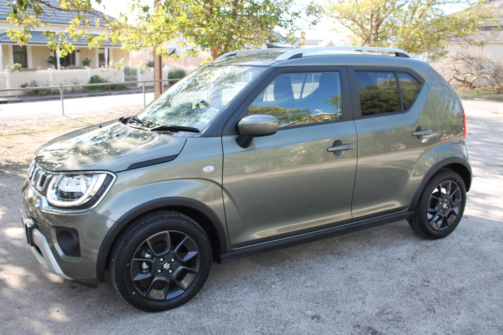 2024 Suzuki Ignis GLX — photo 3