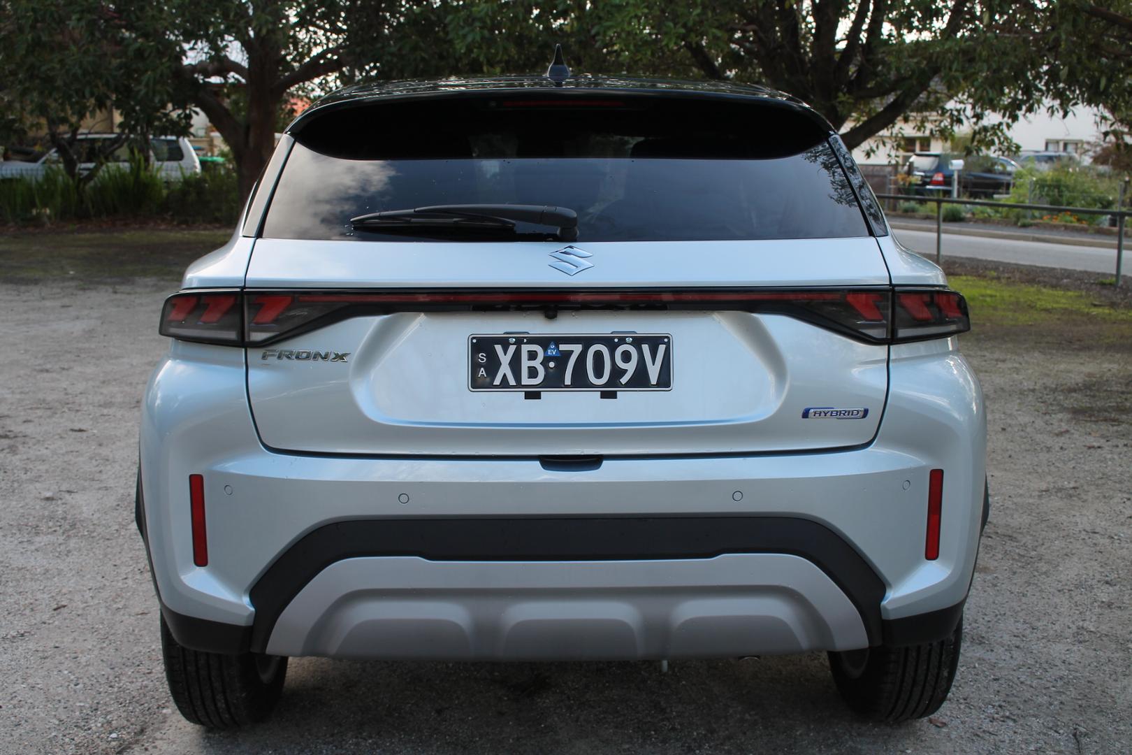 2025 Suzuki Fronx Hybrid — photo 8
