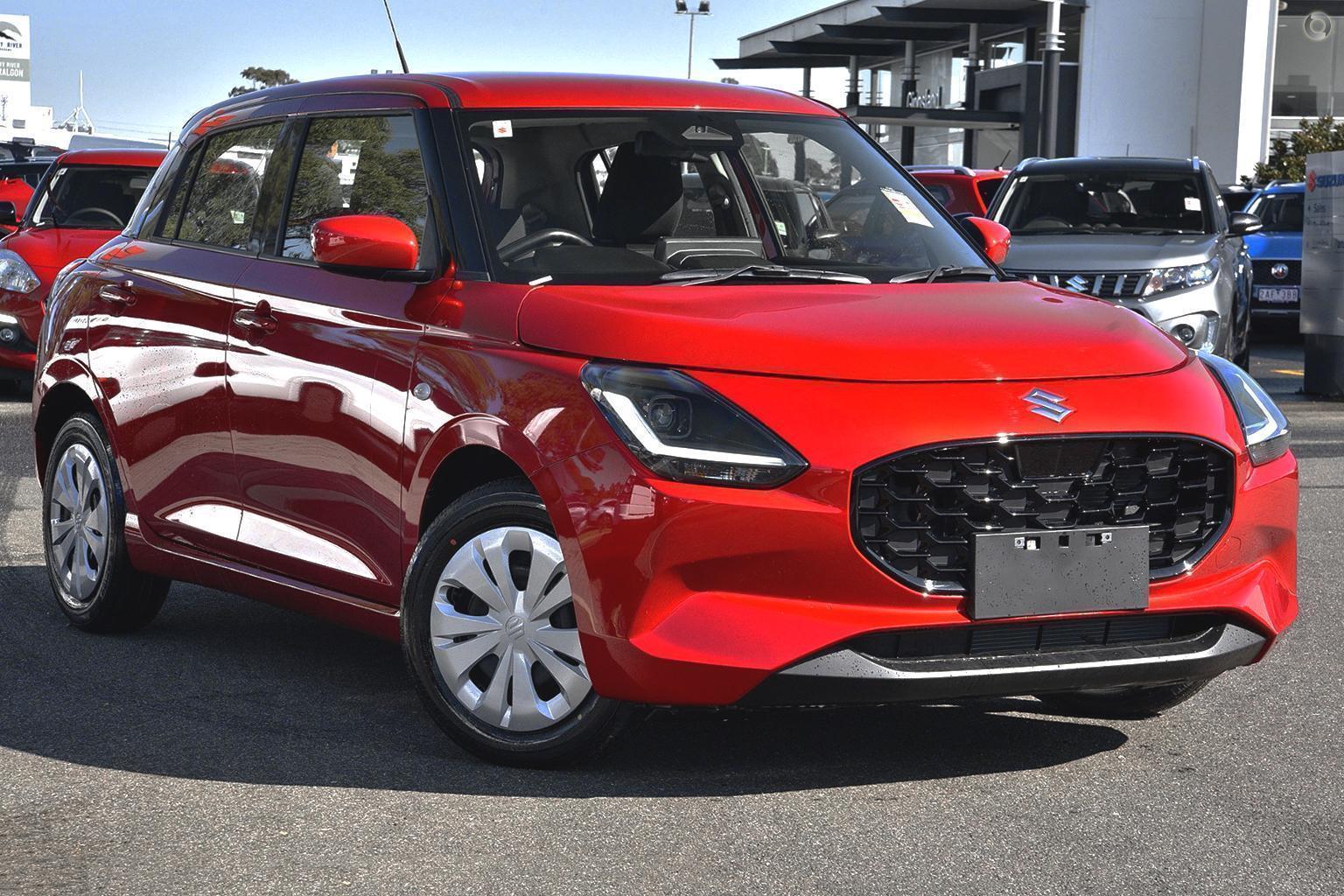 2025 Suzuki Swift Hybrid — photo 1