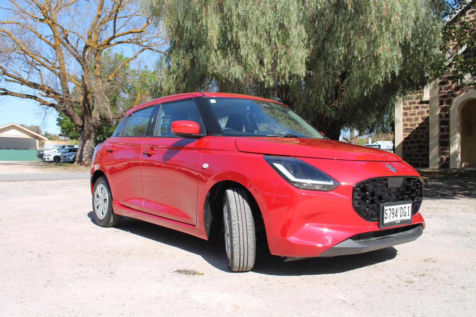 2025 Suzuki Swift Hybrid — photo 18