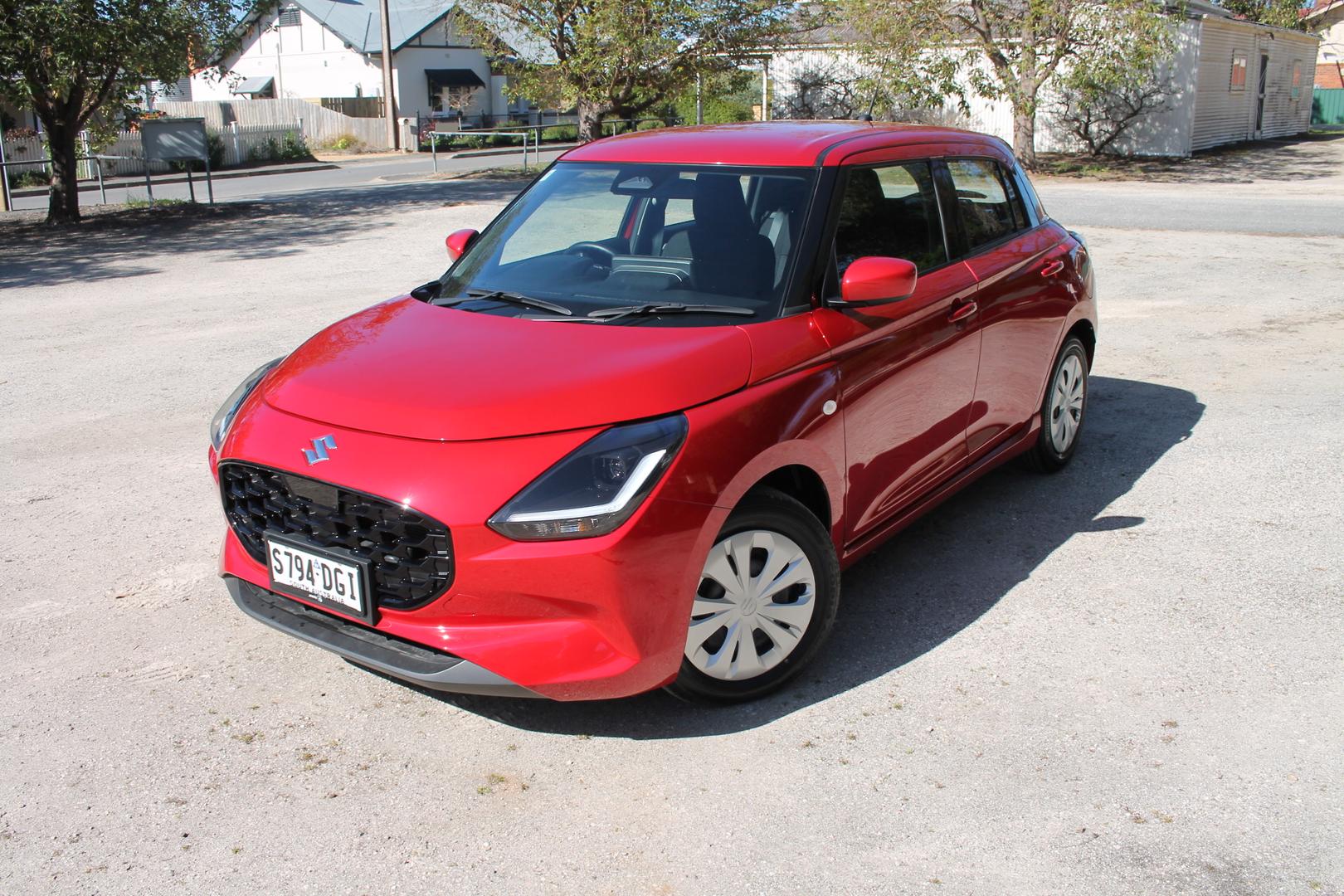2025 Suzuki Swift Hybrid — photo 20