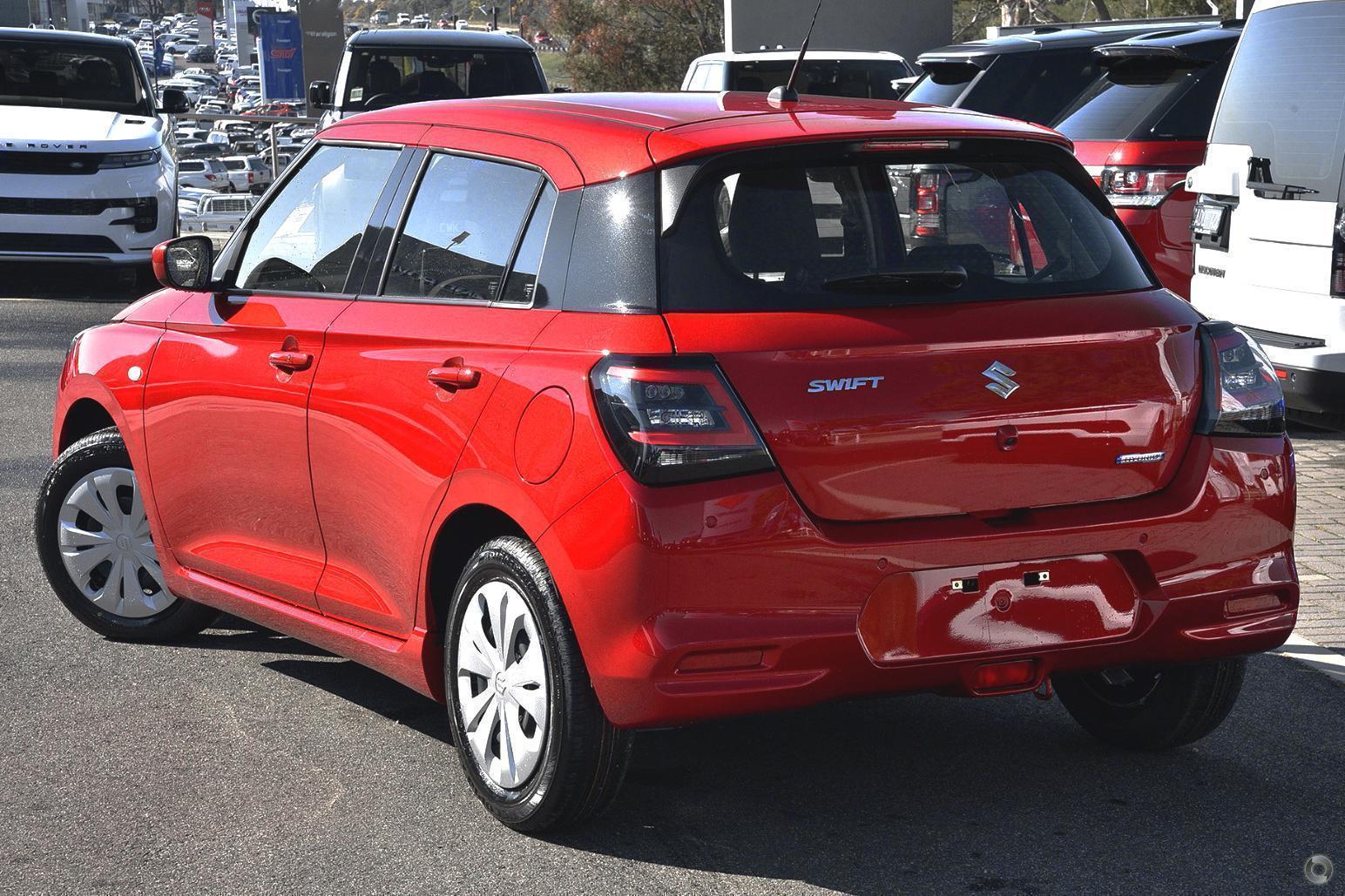 2025 Suzuki Swift Hybrid — photo 4