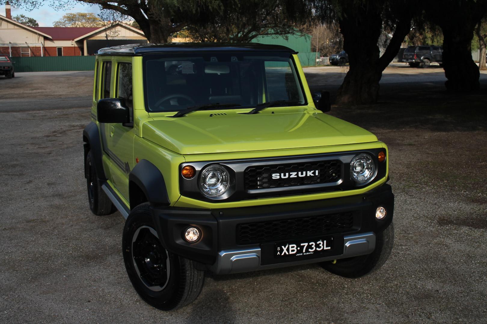 2026 Suzuki Jimny XL Rhino — photo 1