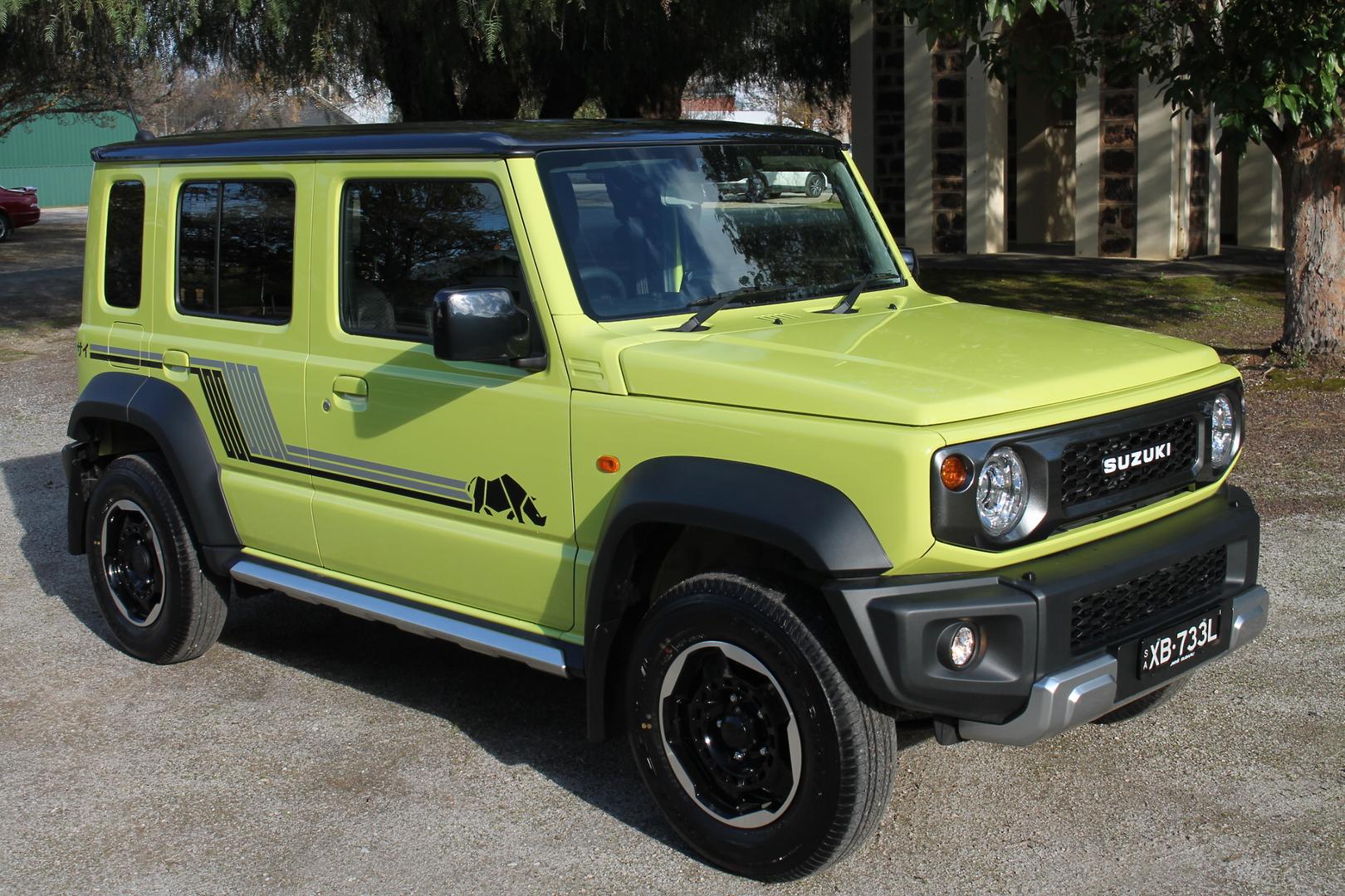 2026 Suzuki Jimny XL Rhino — photo 21