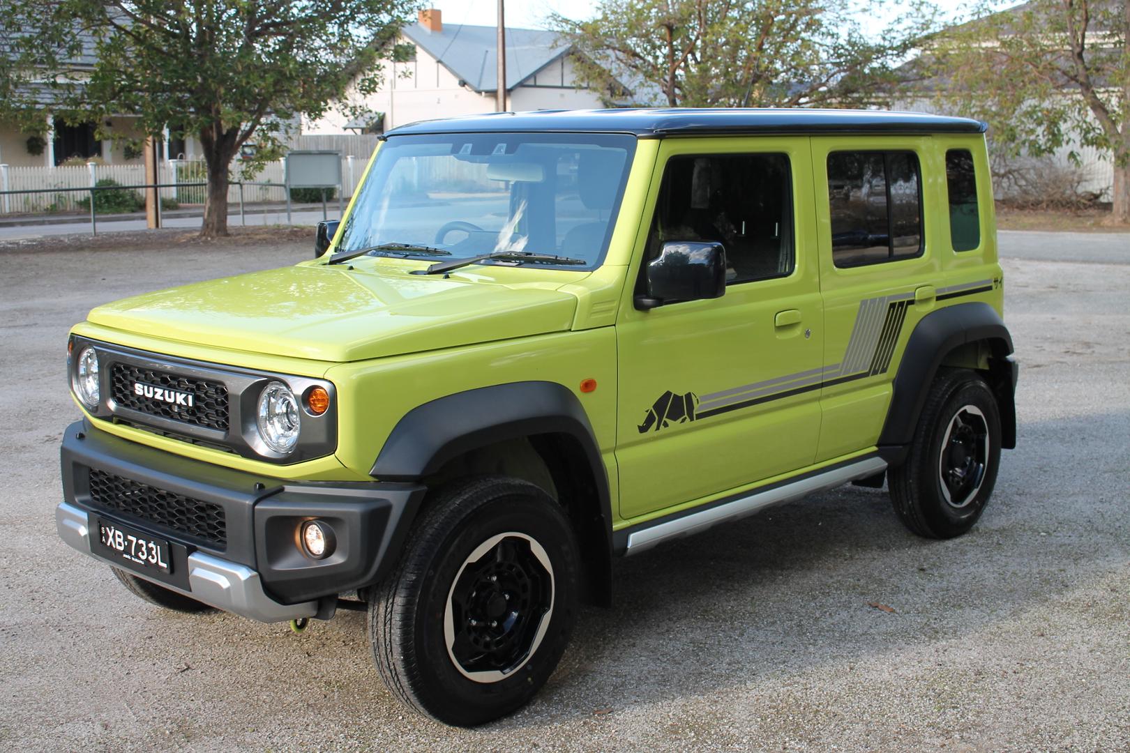 2026 Suzuki Jimny XL Rhino — photo 23