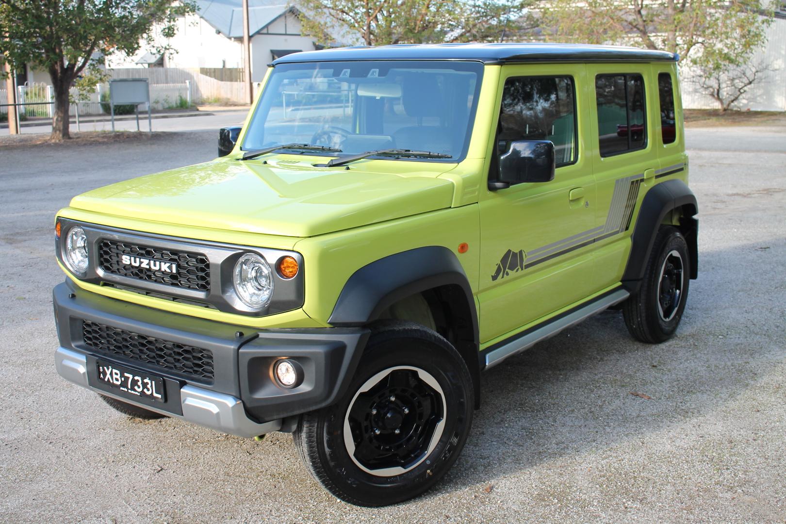 2026 Suzuki Jimny XL Rhino — photo 3