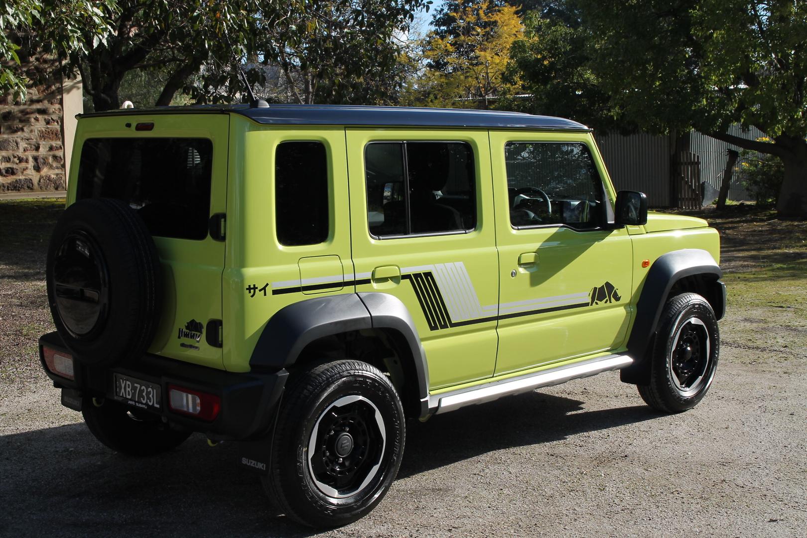 2026 Suzuki Jimny XL Rhino — photo 4