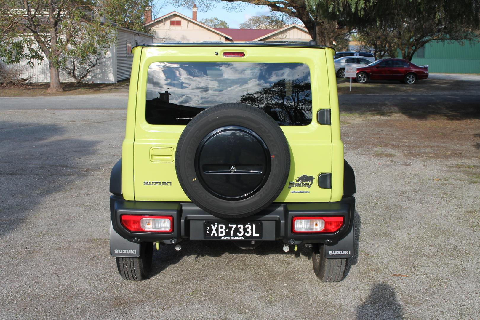 2026 Suzuki Jimny XL Rhino — photo 5