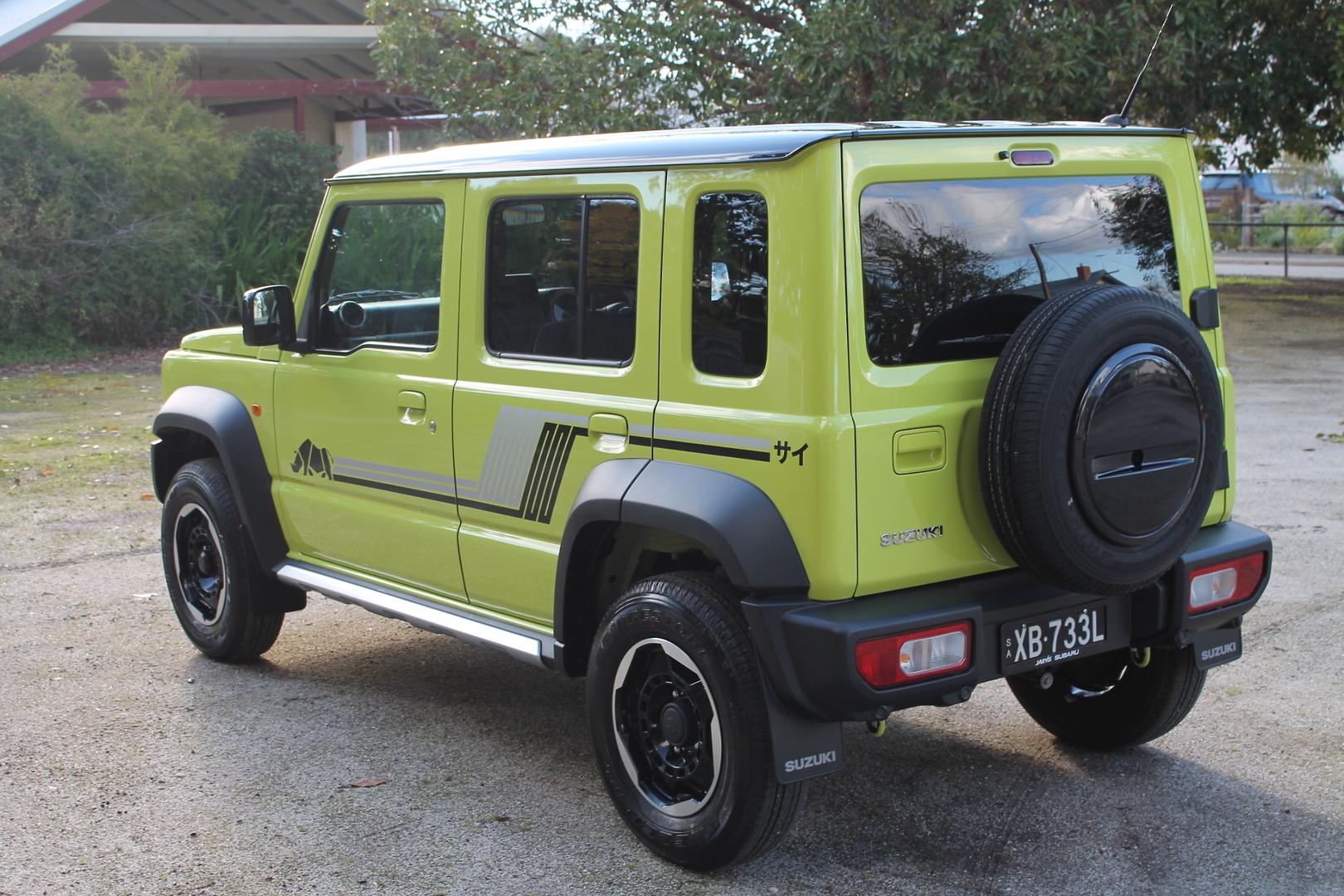 2026 Suzuki Jimny XL Rhino — photo 6