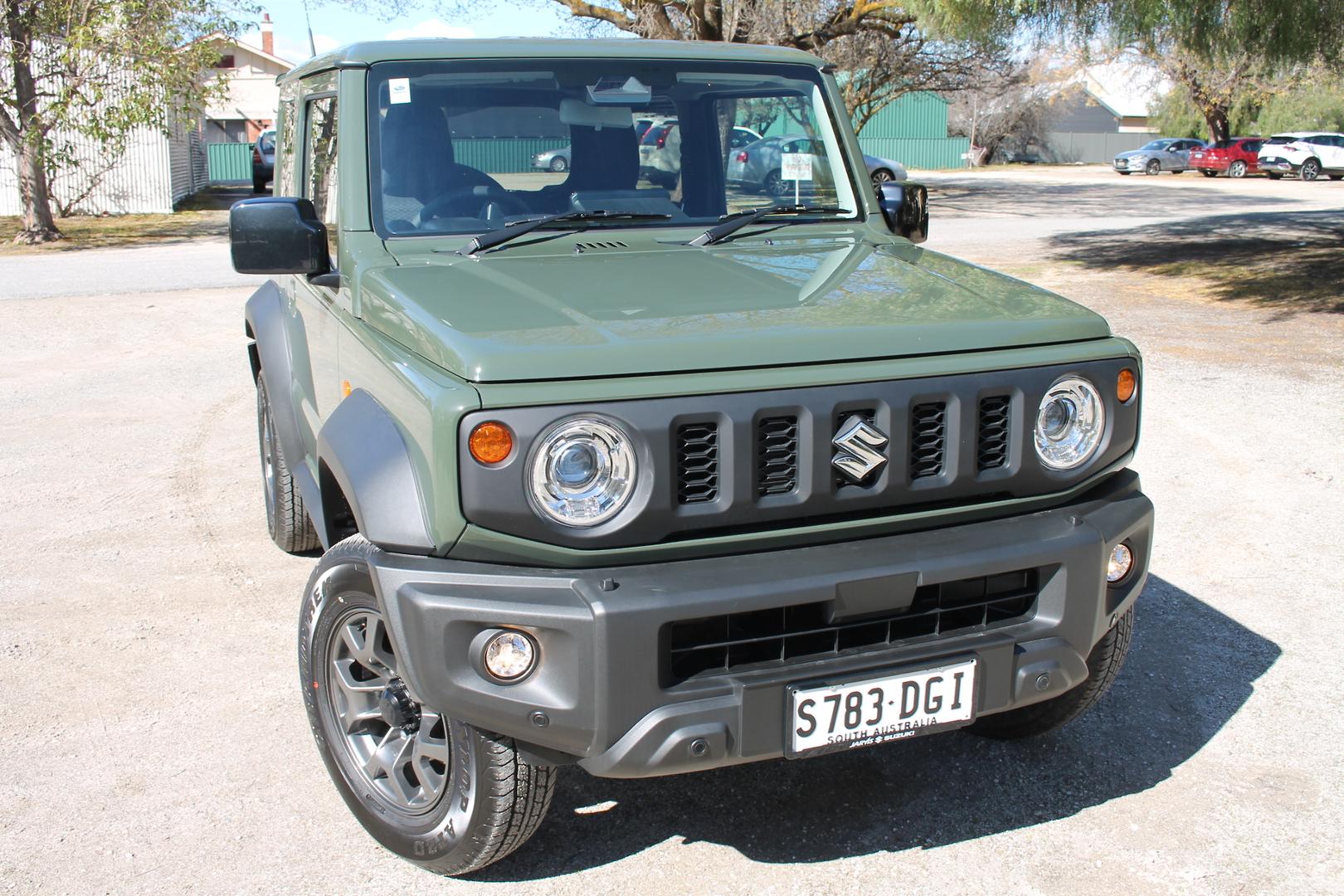2026 Suzuki Jimny — photo 1