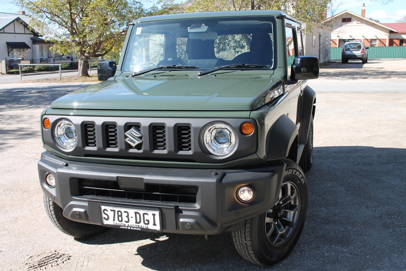 2026 Suzuki Jimny — photo 2