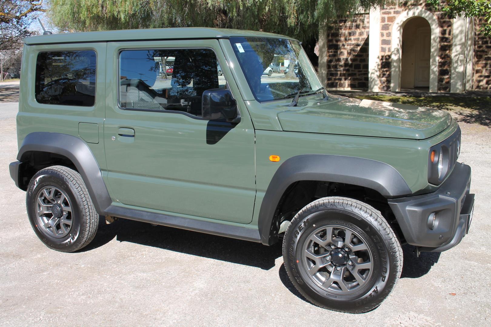 2026 Suzuki Jimny — photo 3